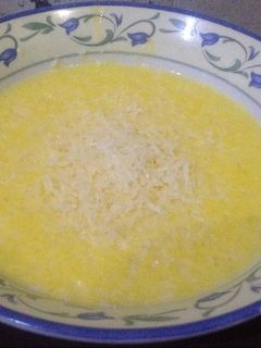 Foto resep Bubur Jagung Keju