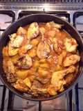 Pollo in umido con patate