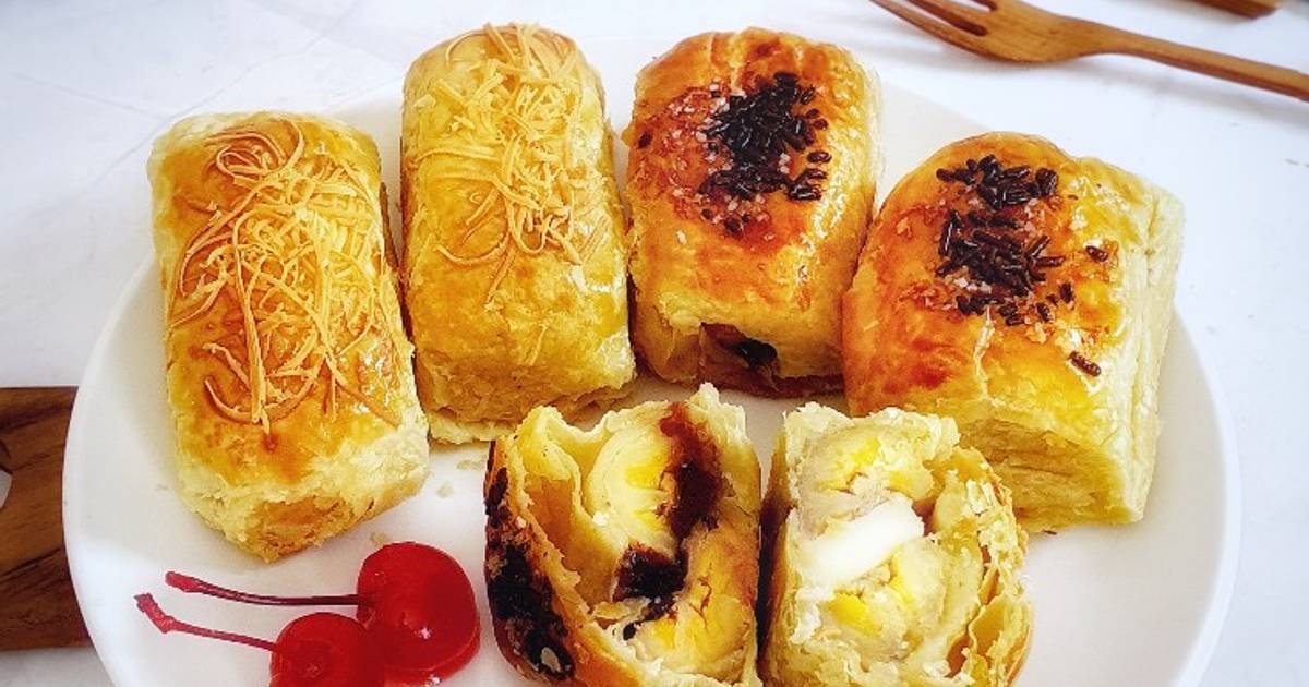 Resep Pisang Bolen Isi Keju Dan Coklat Oleh Giacinta Permana Cookpad