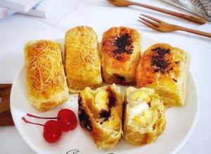 Foto resep Pisang bolen isi keju dan coklat