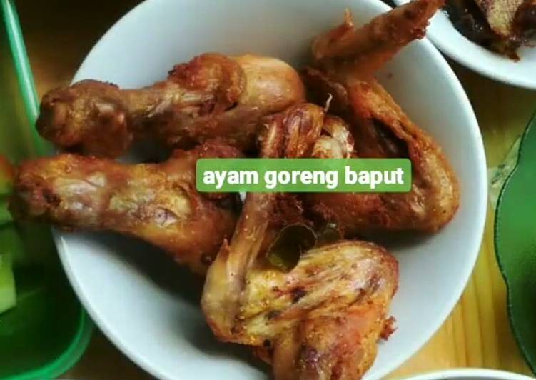 Resep Ayam Goreng Bawang putih Praktis Murah Resep Masakan Resep Ayam Goreng Bawang putih Praktis Murah Resep Masakan