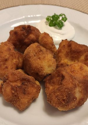 Rántott karfiol recept fotója