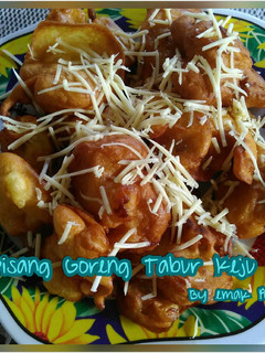 Foto resep Pisang goreng tabur keju