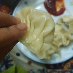 Chicken Momo A picture of Chicken Momo.