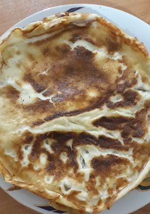 عکسی از دستور نون نشاسته با آرد گندم
