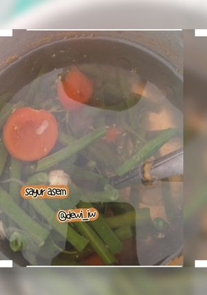 Foto resep Sayur asem simple