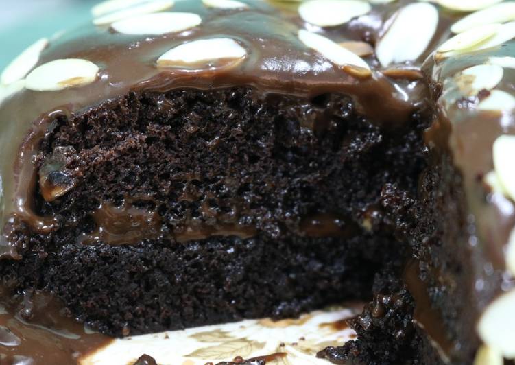 Chocolate Mousse Cake Kukus