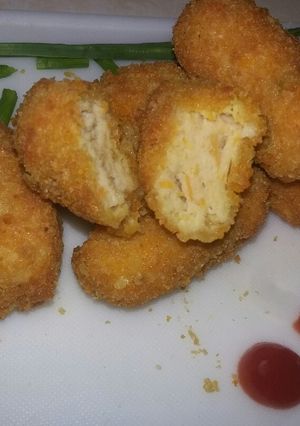 Foto resep Nugget ayam wortel maknyus