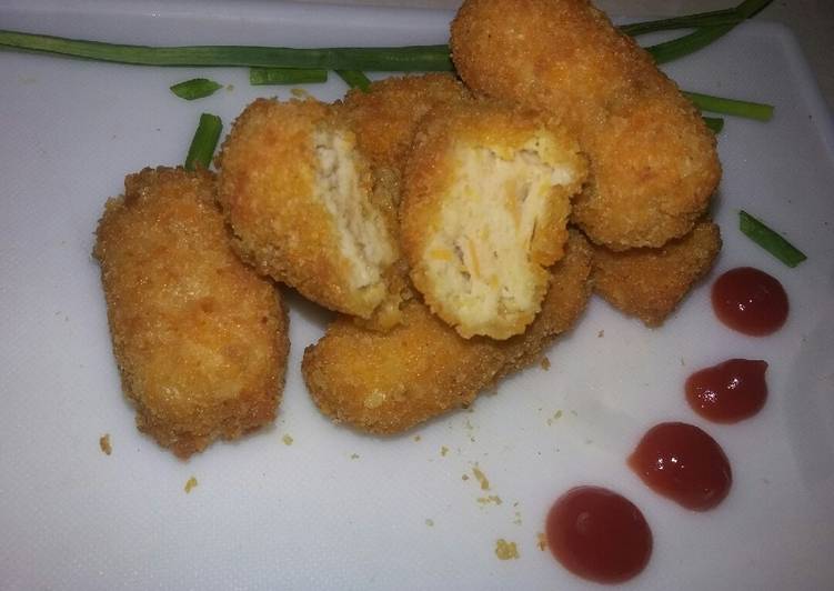 Nugget ayam wortel maknyus