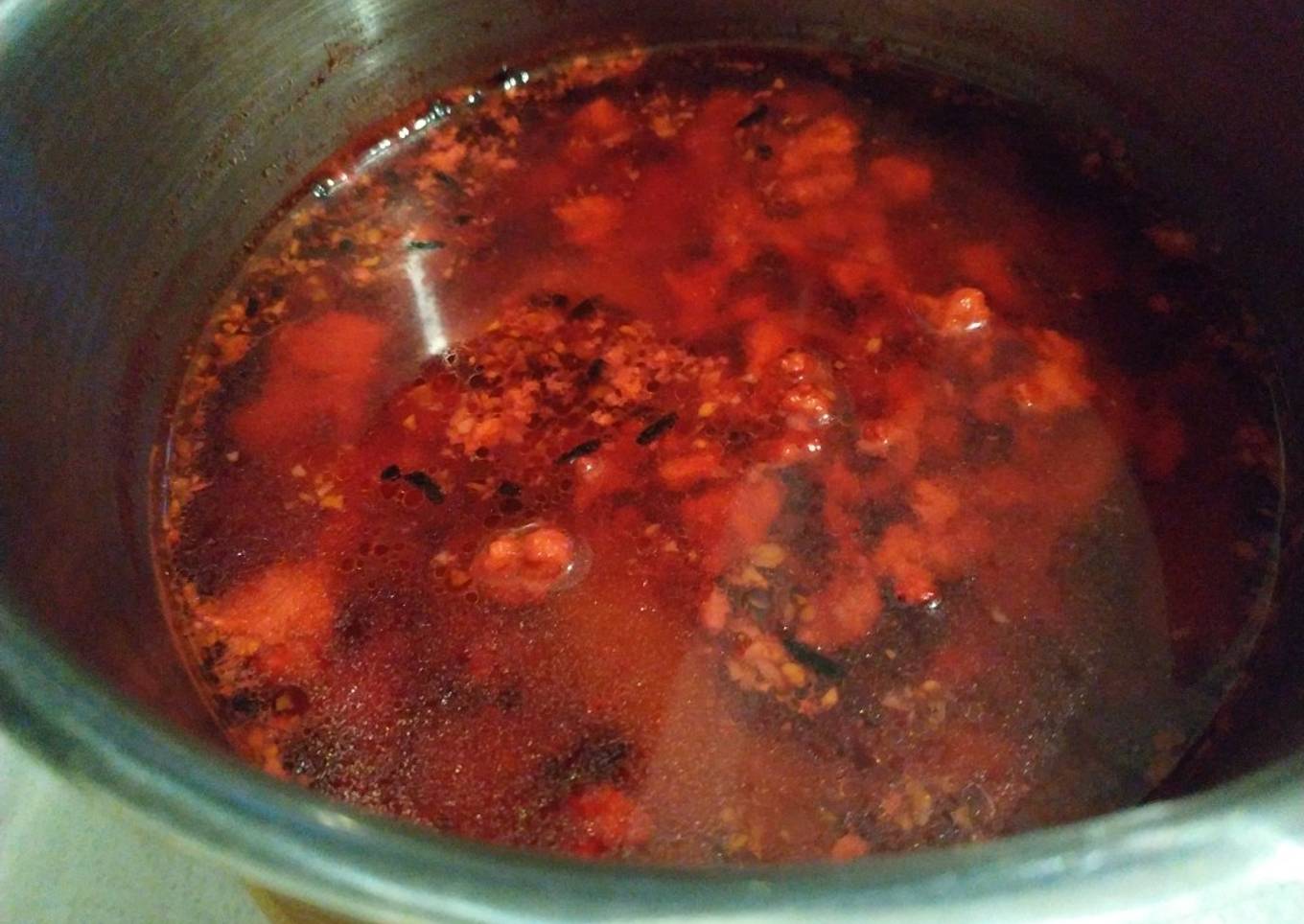 Daging Babi Kuah Angkak