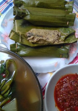 Foto resep Pepes Tongkol Tandusan(Blondo)Khas Bali