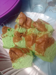 Foto resep Bolu air 1 telur