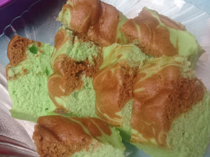 Bagaimana Menyiapkan Bolu air 1 telur Anti Gagal