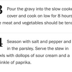 A picture of Slow Cooker Beef Stew.