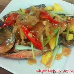 รูปของ Bawal Asam Manis