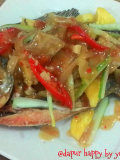 Foto resep Bawal Asam Manis