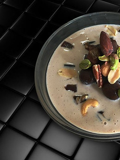 Foto resep Basundi With Chocolate Boba