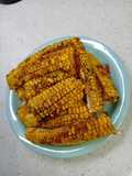 Sticks καλαμποκιού στο air fryer