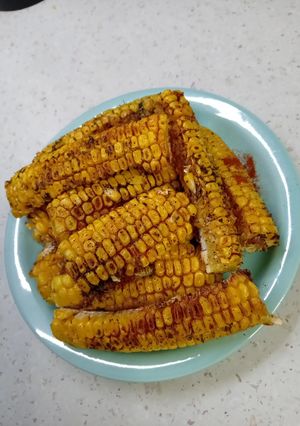 Φωτογραφία της συνταγής Sticks καλαμποκιού στο air fryer