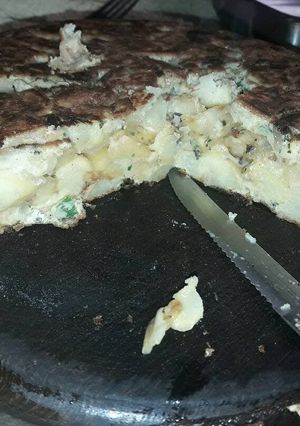 Una foto de Tortilla de Papa