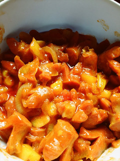 Foto resep Sosis asam manis