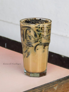 Foto resep Es Cappucino Cincau