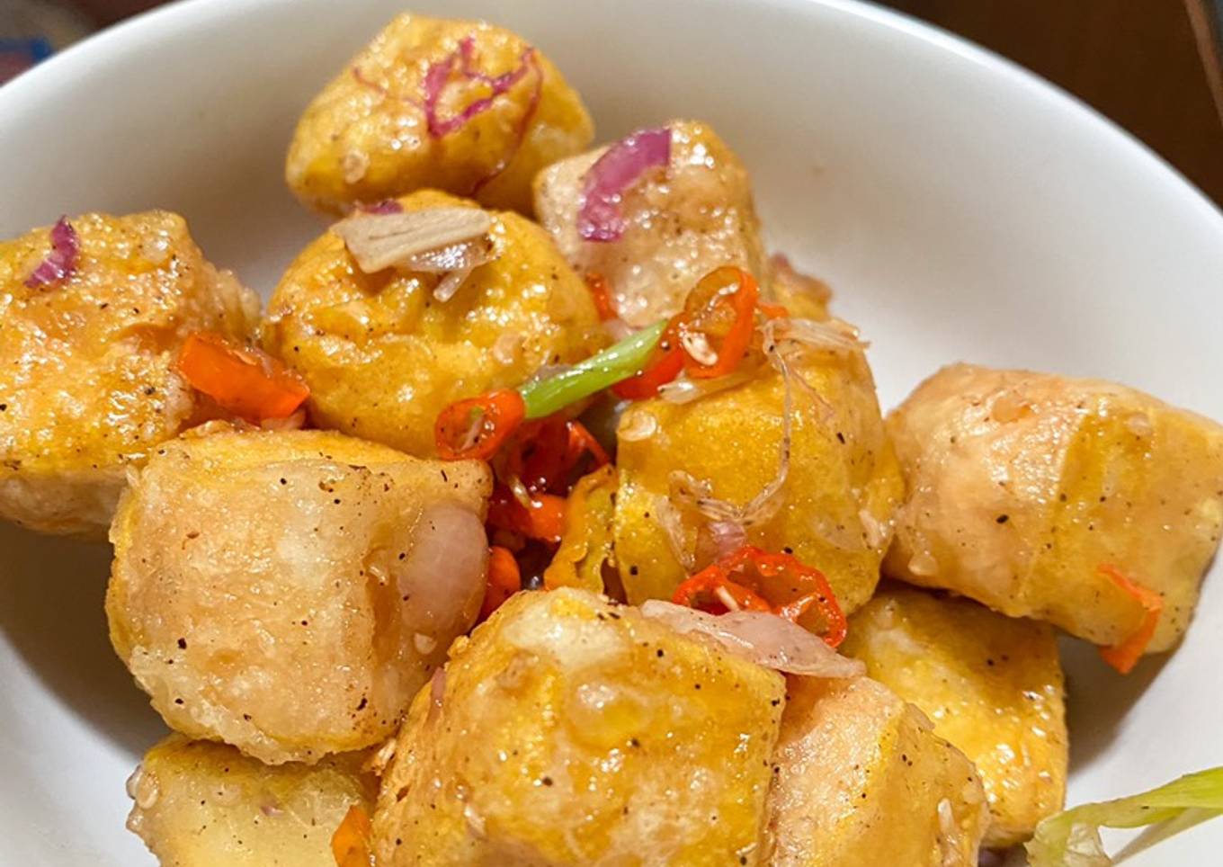 Tahu Lada Garam