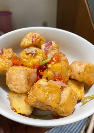 Foto resep Tahu Lada Garam