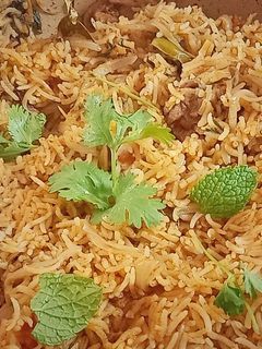 தம் வைக்காத தம் மட்டன் பிரியாணி செய்முறை முக்கிய புகைப்படம்