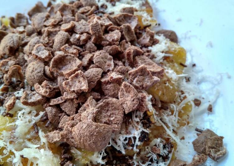 Bagaimana Membuat Pisang keju sereal😋 Anti Gagal
