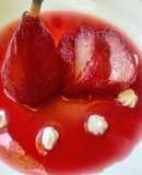 Peras al Vino Tinto o Rosado🍐🍐🍷🍷
