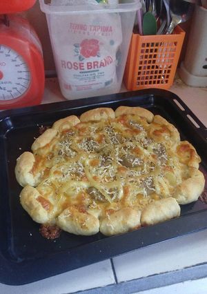 Foto resep Pizza simple