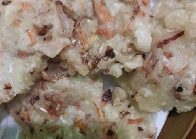 Anti Ribet, Membuat Bakwan / weci sayur simple Sederhana Dan Enak