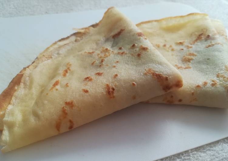 Crêpes alla Nutella ricetta originale francese