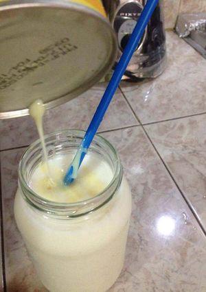 Una foto de Chicha de arroz