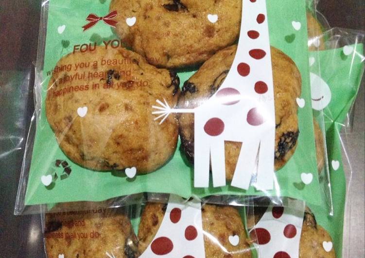 Soft Cookies Raisin