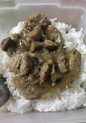 รูปของ หมูอบกระทะ