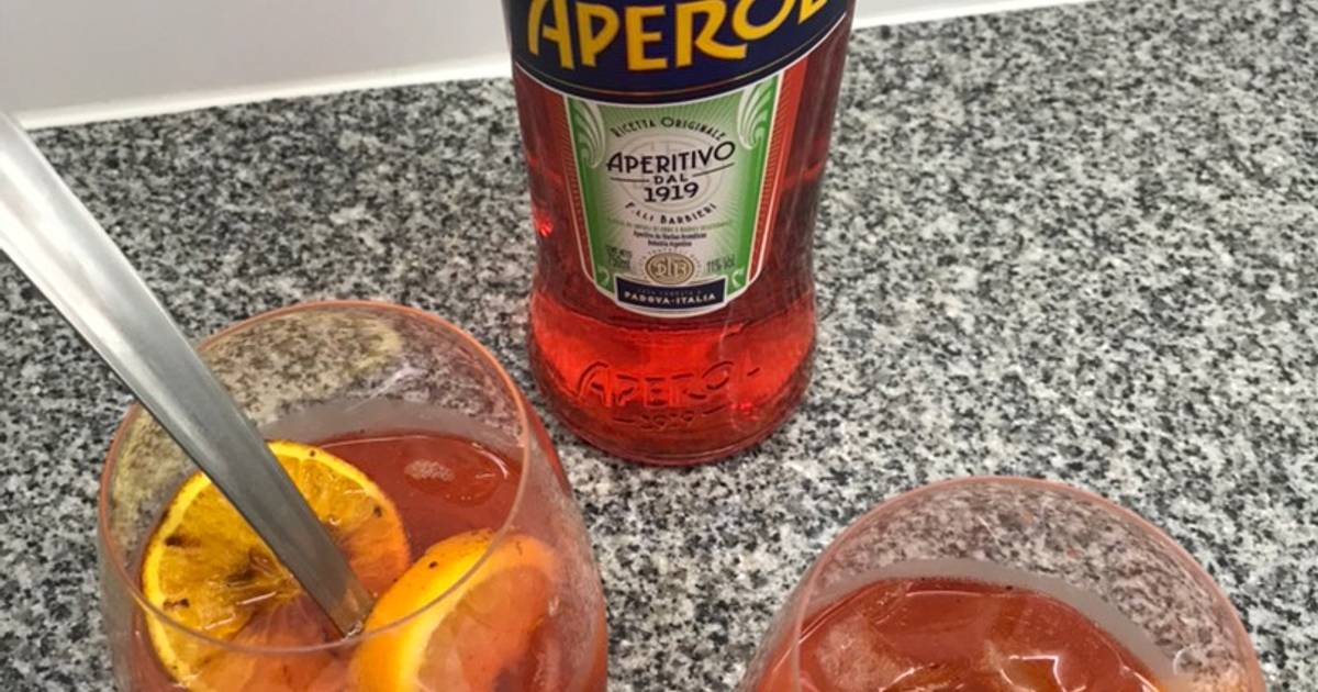 Aperol - 40 recetas caseras- Cookpad
