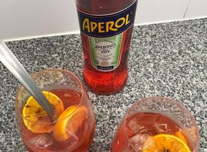 Una foto de Aperol 1, 2, 3