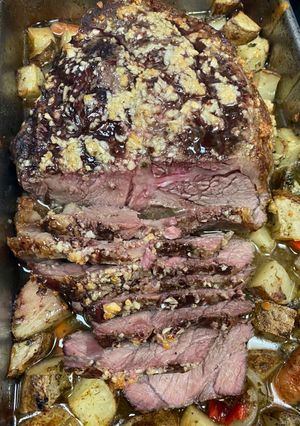 A picture of Pot Roast.