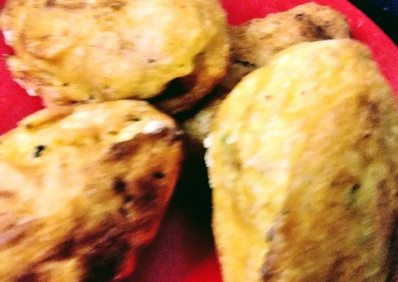 Bread Roll (In Besan Batter)