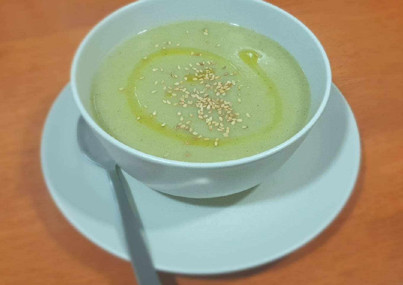 Crema de brócoli