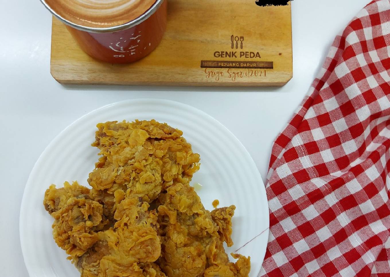Ayam Crispy ala Ibu Siswaty
