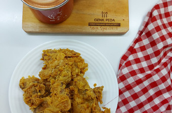 Resep Ayam Crispy ala Ibu Siswaty Ekonomis Untuk Jualan