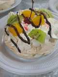 Torta de merengue