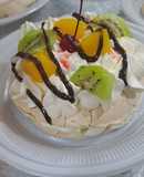 Torta de merengue