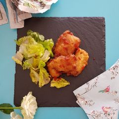 A picture of Crispy Spicy Battered Fish.