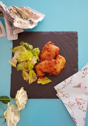 A picture of Crispy Spicy Battered Fish.