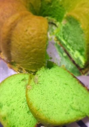 Foto resep Bolu Pandan