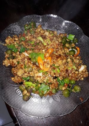 Foto resep Oseng Oncom Pedas Nagih